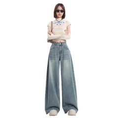 Loose Wide-Leg Jeans for Women