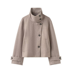 Casual Stand Collar Jacket