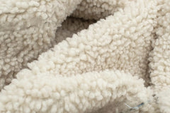 Denim Lamb Wool Sleeveless Jacket - fairypeony