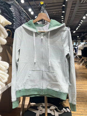 Cardigan long-sleeved coat top