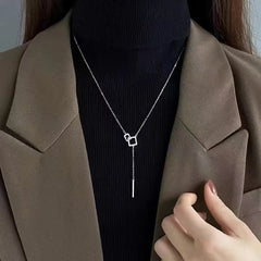 Adjustable Alloy Necklace