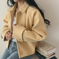 Vintage Oversized Wool Jacket