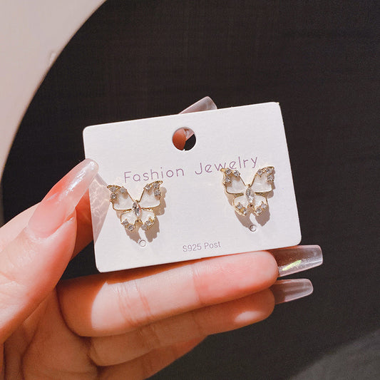 Aesthetic Butterfly-shaped Earrings