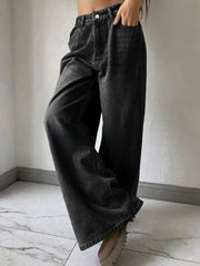 Wide-leg jeans