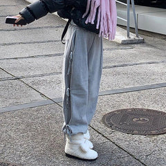 Street Side Bow Tie Sweatpants