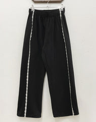 Aesthetic Lace Detail Baggy Sweatpants