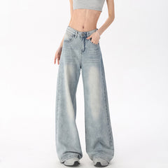 Vintage 90s Light Wash Baggy Boyfriend Jeans