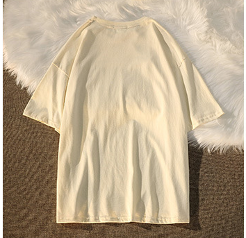 Aesthetic Print Oversized T-shirt - fairypeony