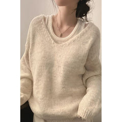 Women's Two-Piece Knitted Sweater