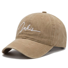 Vintage Washed Cotton Baseball Cap
