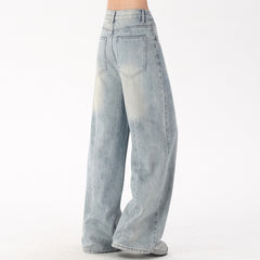 Vintage 90s Light Wash Baggy Boyfriend Jeans