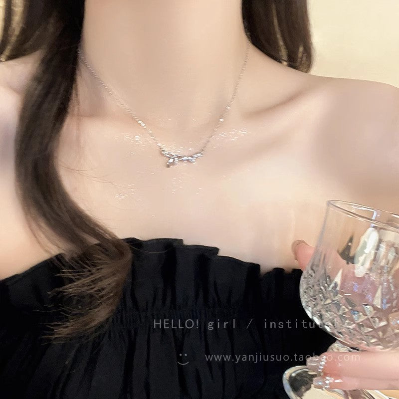 Aesthetic Titanium Steel Necklace - fairypeony