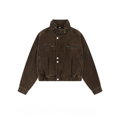 Workwear denim jacket