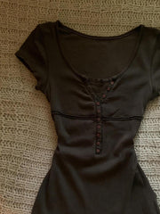 T-shirt summer blouse for women