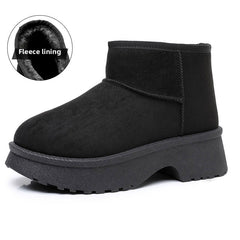 Womens Thermal Slip On Snow Boots