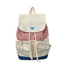 Aesthetic Patchwork Backpack