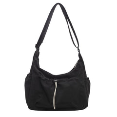 Vintage Drawstring Crossbody Bag