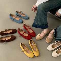 Women Flat Shoes - fairypeony