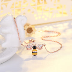 Bee-lieve in Yourself Bracelet - fairypeony