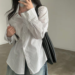 Womens Striped Shirt - fairypeony