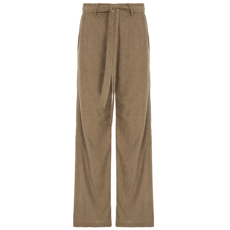 Vintage Straight Leg Corduroy Pants