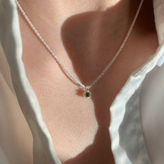 Starfish pearl necklace