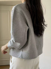 Zipper Stand Collar Baseball Jacket for Women