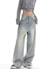 Vintage 90s Baggy Boyfriend Jeans - fairypeony