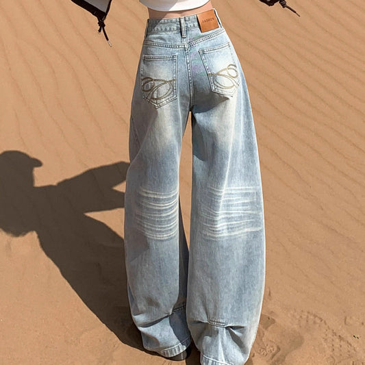 Womens Denim Pants - fairypeony