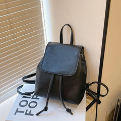 PU Leather Vintage Backpack