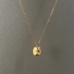 Starfish pearl necklace