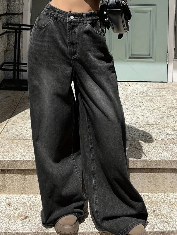 Wide-leg jeans