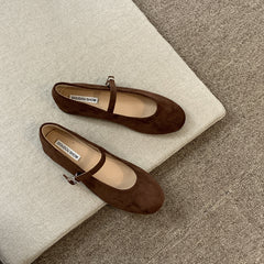 Women Flat Shoes - fairypeony