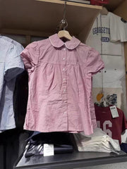 Babydoll short-sleeved shirt