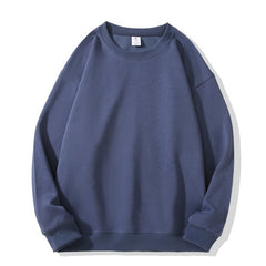 Solid Color Loose Oversized Sweatshirt