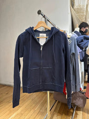 V-necked hoodie for girls