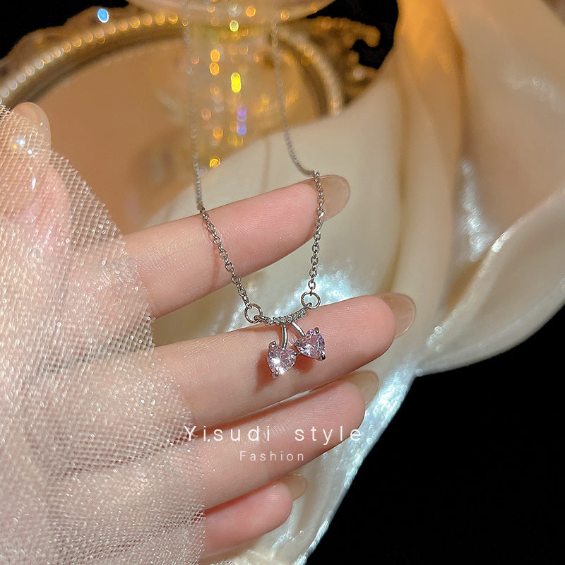 Aesthetic Titanium Steel Necklace - fairypeony