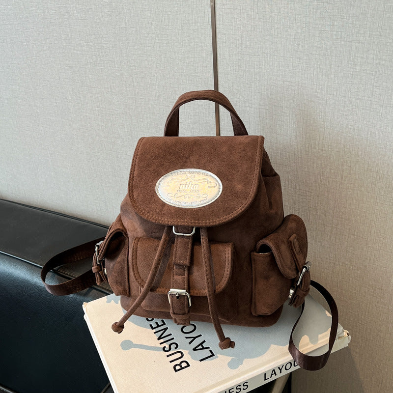 Aesthetic Commuting Sewing Large Capacity Backpack - fairypeony