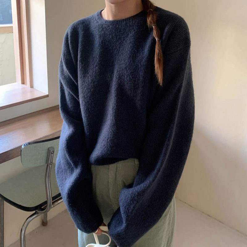 High-End Loose Fit Pullover Sweater