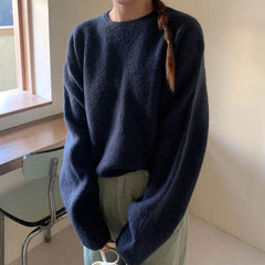 High-End Loose Fit Pullover Sweater