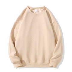 Solid Color Loose Oversized Sweatshirt