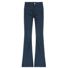 Vintage Low Waist Flare Jeans