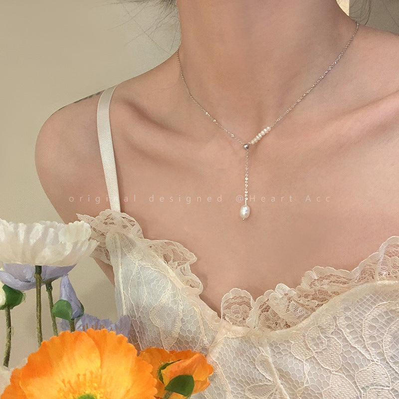 Aesthetic Titanium Steel Necklace - fairypeony