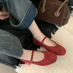 Women Flat Shoes - fairypeony