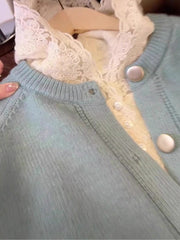 Womens Knitted Sweater and Hoodie - fairypeony