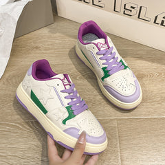 Skater Girl Aesthetic Star Sneakers