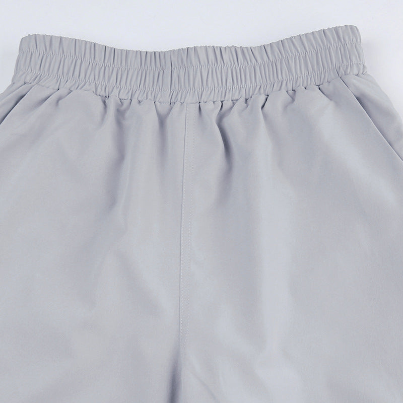 Patchwork Baggy Sweatpants - fairypeony