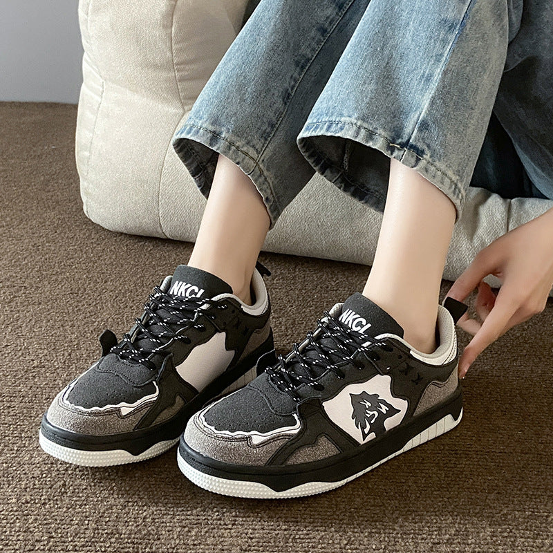 Skater Girl 2000s Aesthetic Sneakers - fairypeony