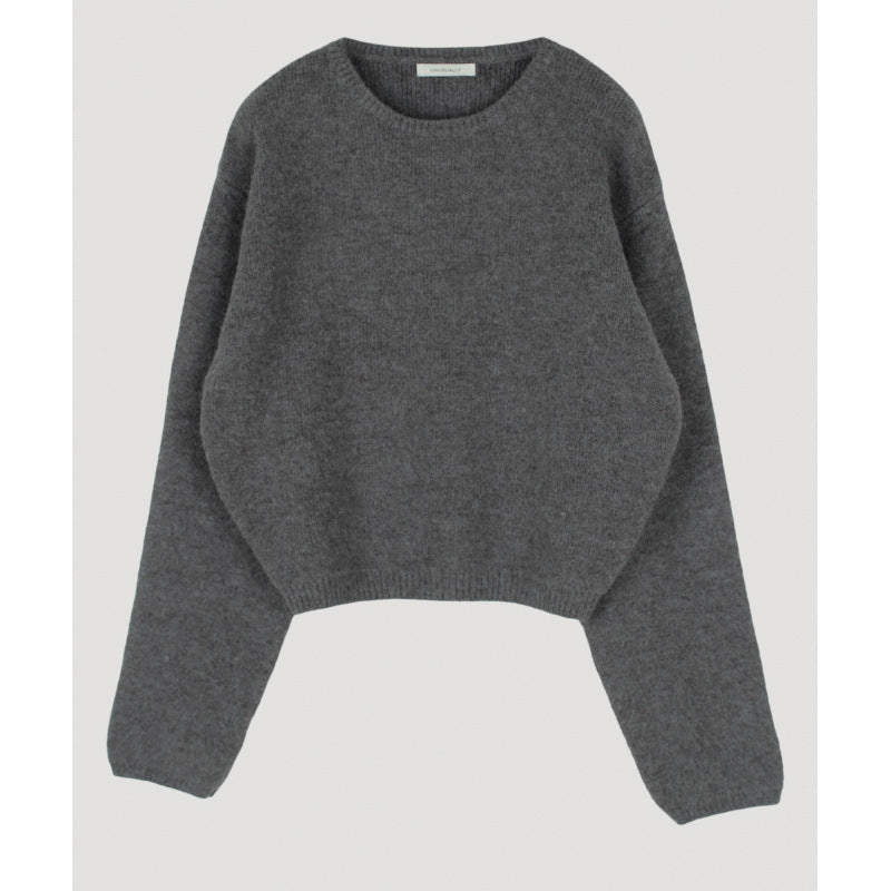 High-End Loose Fit Pullover Sweater