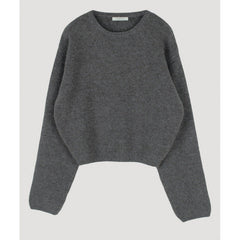 High-End Loose Fit Pullover Sweater